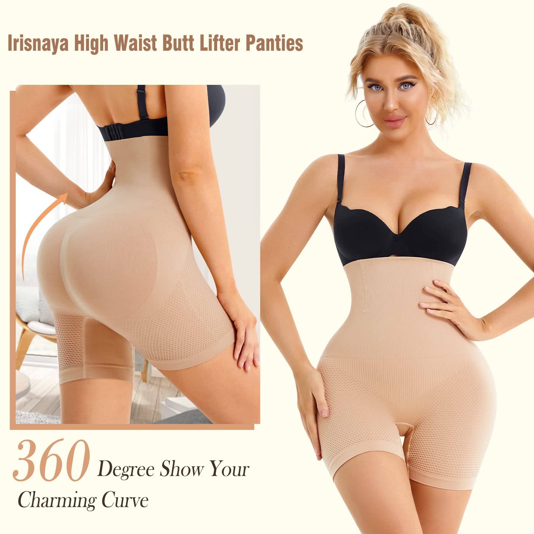 Sauna Sweat Pants for Women High Waist Compression Slimming Weights