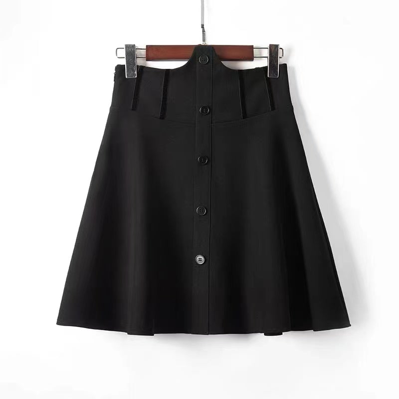Corset Fishbone Skirt | C1