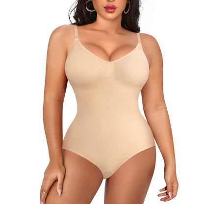 Women Slimming Bodysuits Shapewear Tops Tummy Control Body Shaper