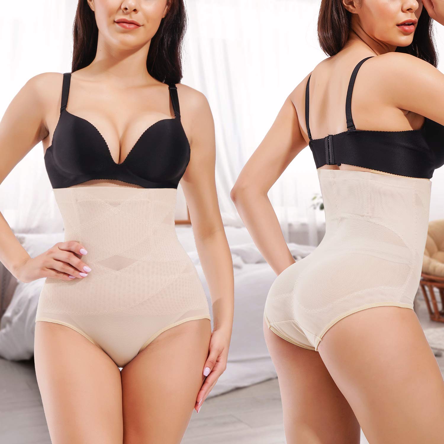 Shapewear for Women Waist Trainer Tummy Control