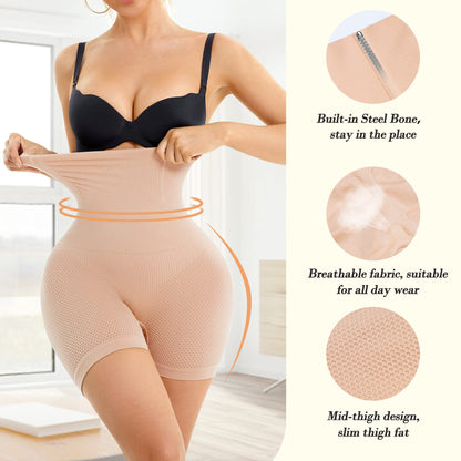 Sauna Sweat Pants for Women High Waist Compression Slimming Weights