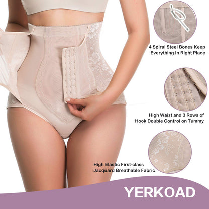 Tummy Control Panties for Women Shapewear Butt Lifter