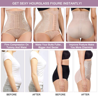 Tummy Control Panties for Women Shapewear Butt Lifter