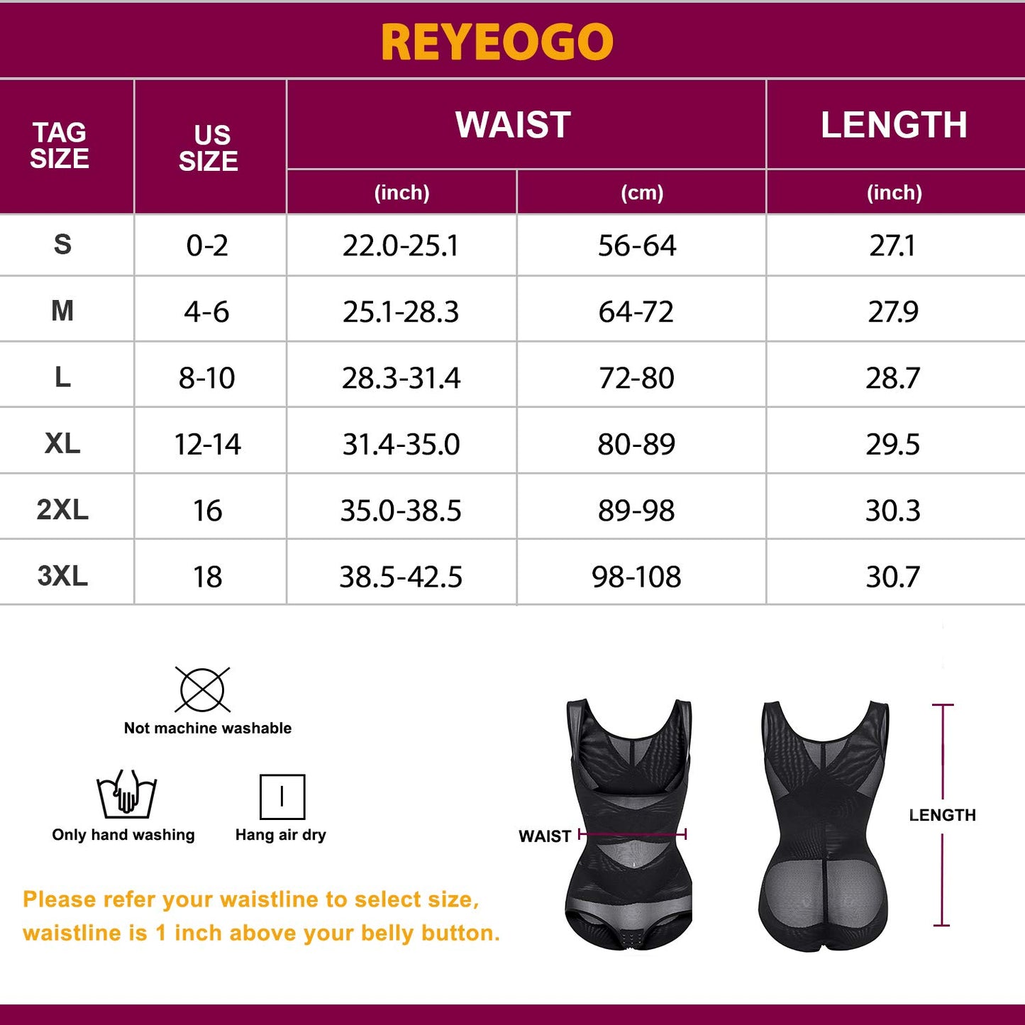 Shapewear Bodysuit for Women Tummy Control Butt Lifter Panty