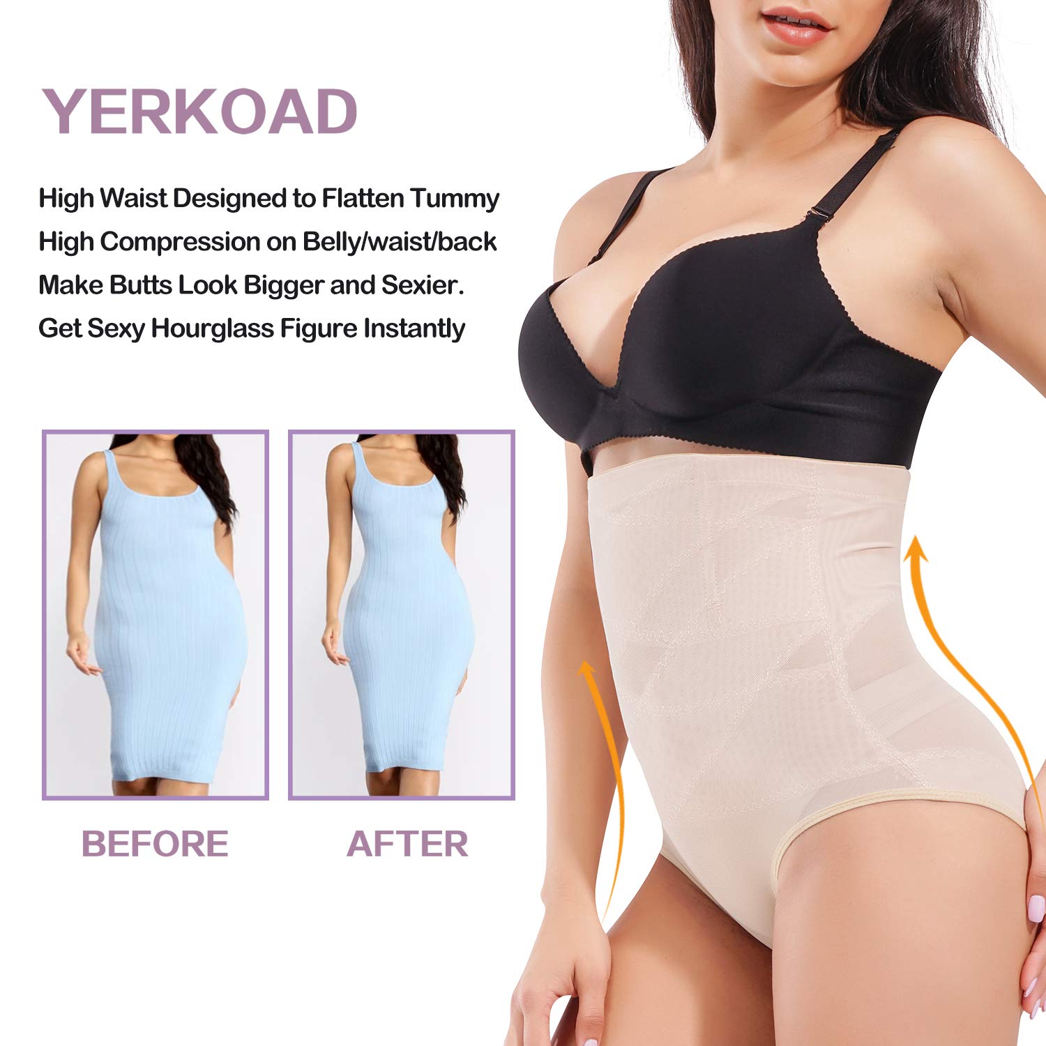 Shapewear for Women Waist Trainer Tummy Control