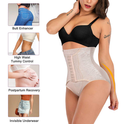 Tummy Control Panties for Women Shapewear Butt Lifter