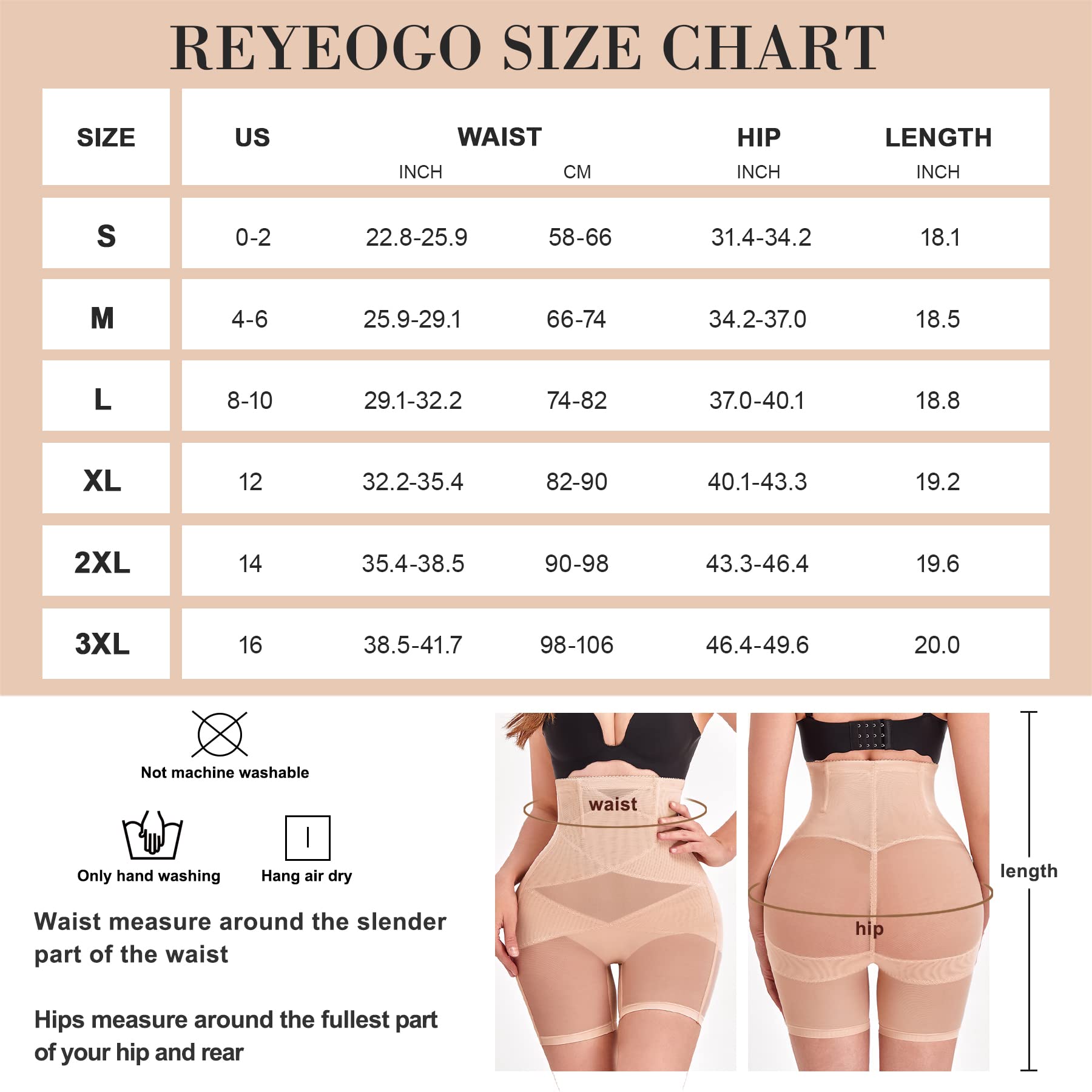 Shapewear for Women Tummy Control Panties Butt Lifter Seamless Body Shaper