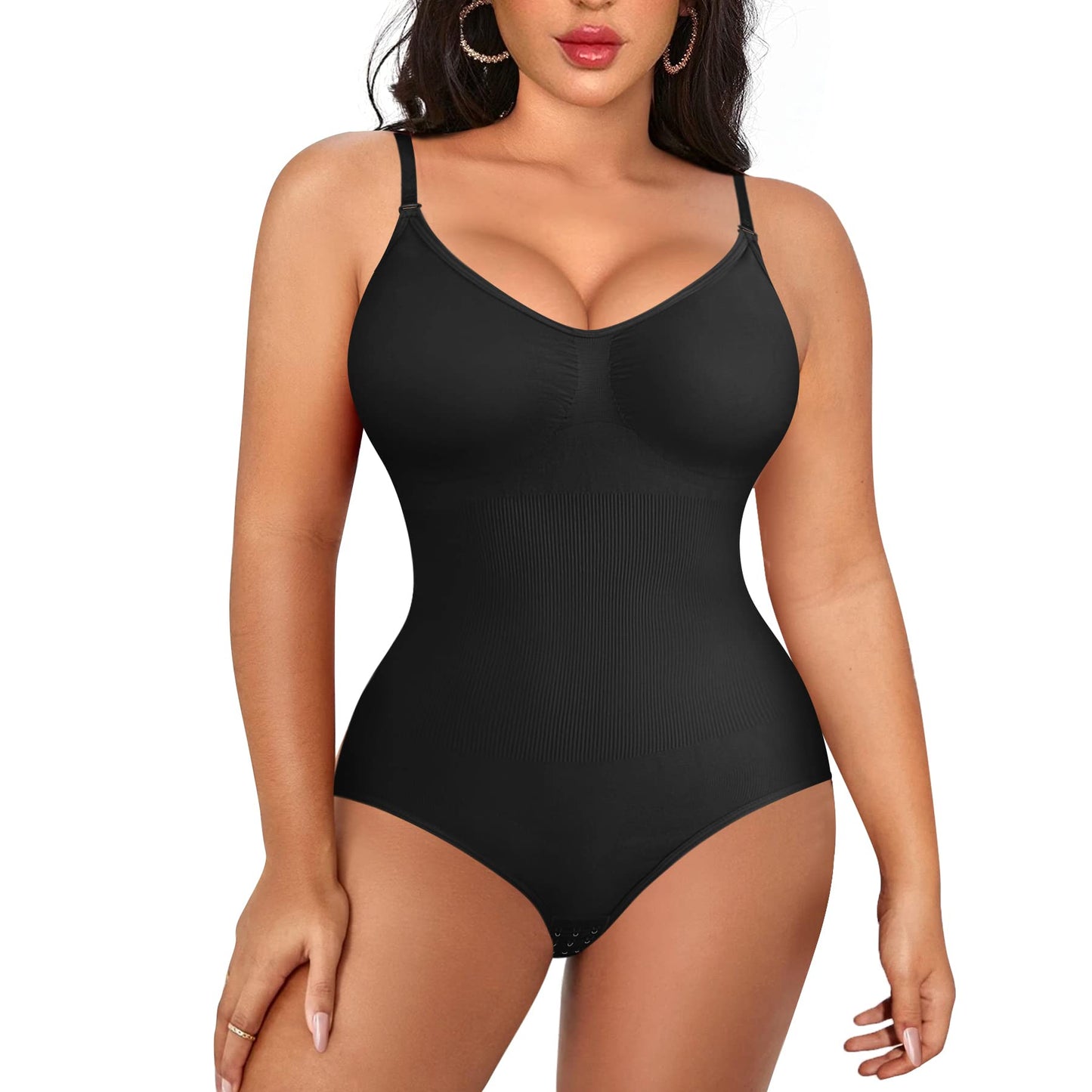 Women Slimming Bodysuits Shapewear Tops Tummy Control Body Shaper