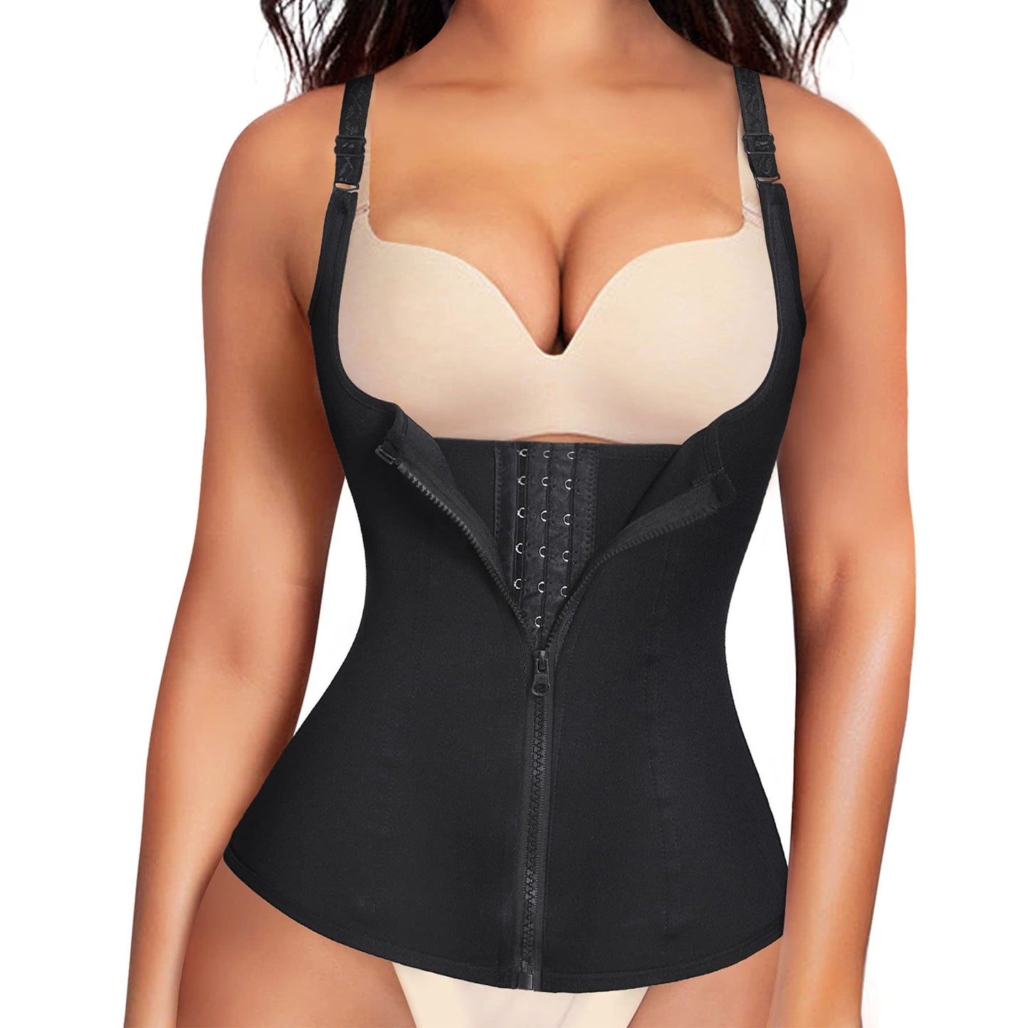 Waist Trainer for Women Tummy Control Corset Vest Postpartum Body Shaper