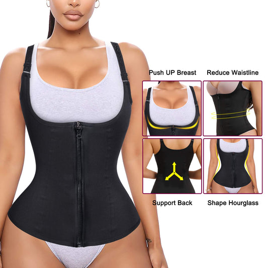 Waist Trainer for Women Tummy Control Corset Vest Postpartum Body Shaper