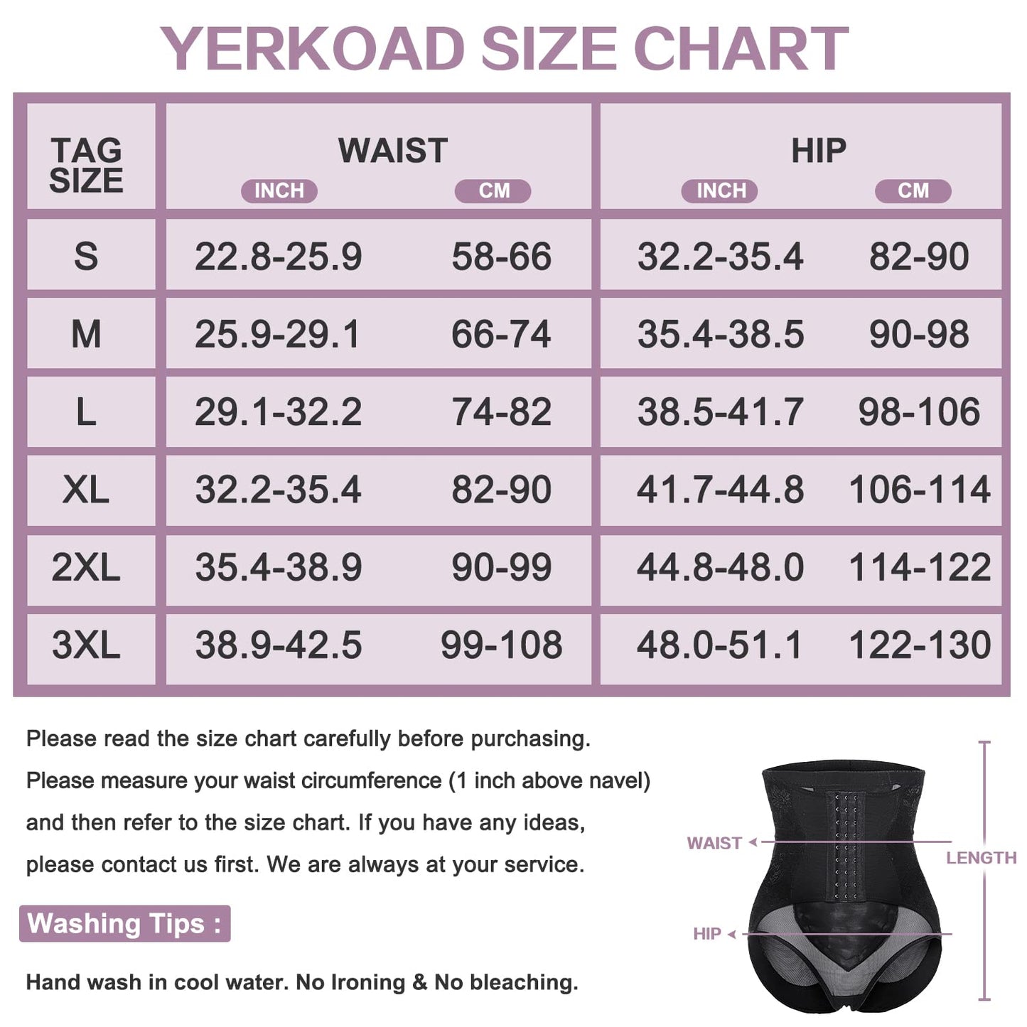 Tummy Control Panties for Women Shapewear Butt Lifter