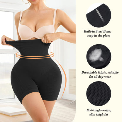 Sauna Sweat Pants for Women High Waist Compression Slimming Weights