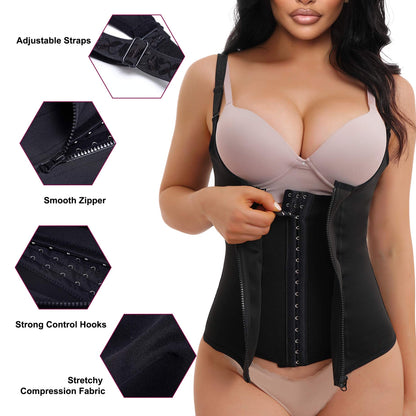 Waist Trainer for Women Tummy Control Corset Vest Postpartum Body Shaper