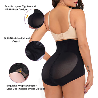 Tummy Control Panties for Women Shapewear Butt Lifter