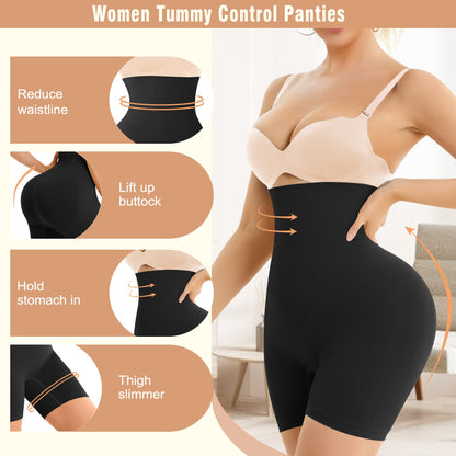 Sauna Sweat Pants for Women High Waist Compression Slimming Weights