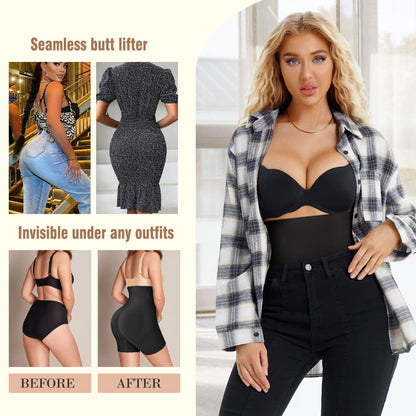 Sauna Sweat Pants for Women High Waist Compression Slimming Weights