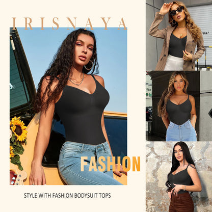 Women Slimming Bodysuits Shapewear Tops Tummy Control Body Shaper
