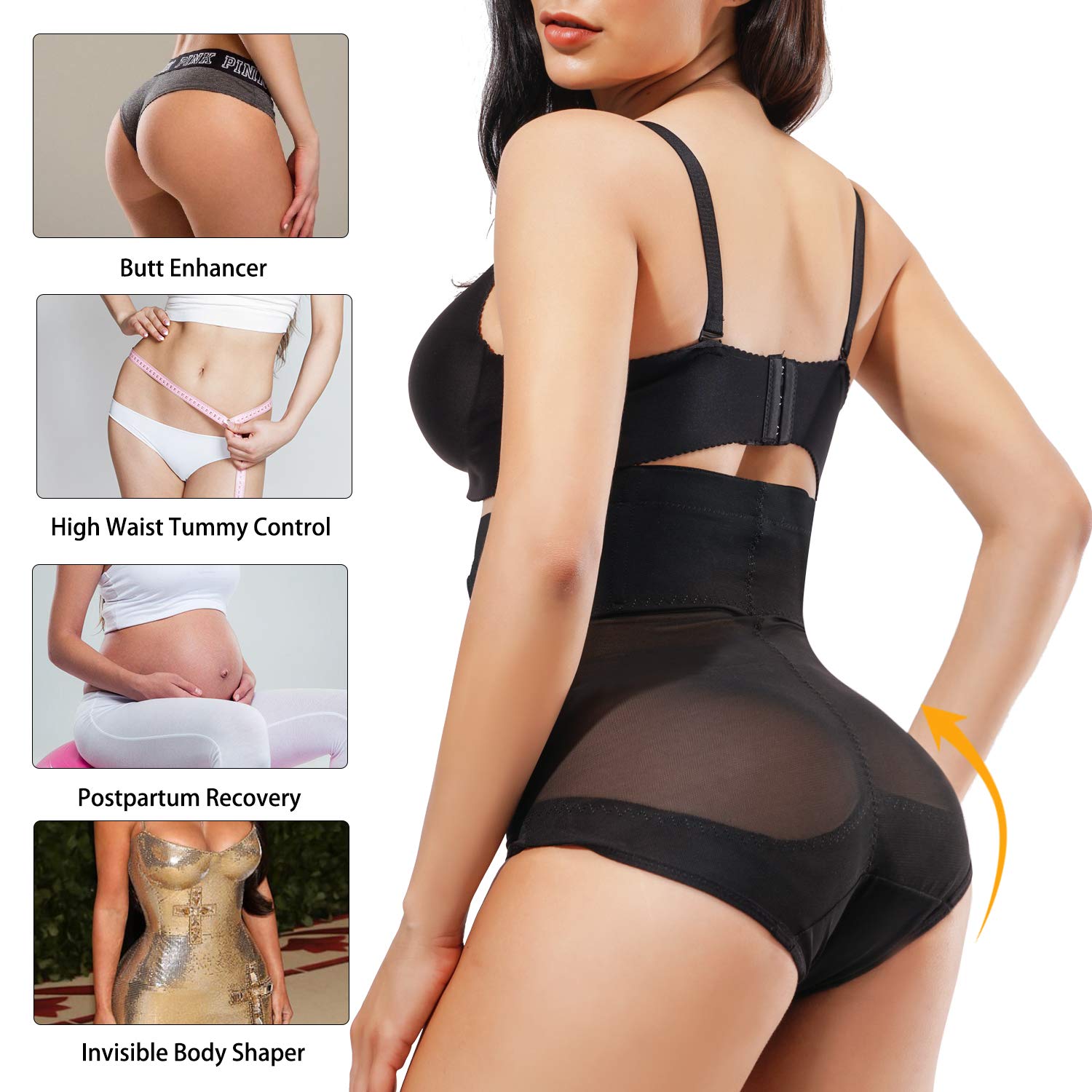 Shapewear for Women Waist Trainer Tummy Control