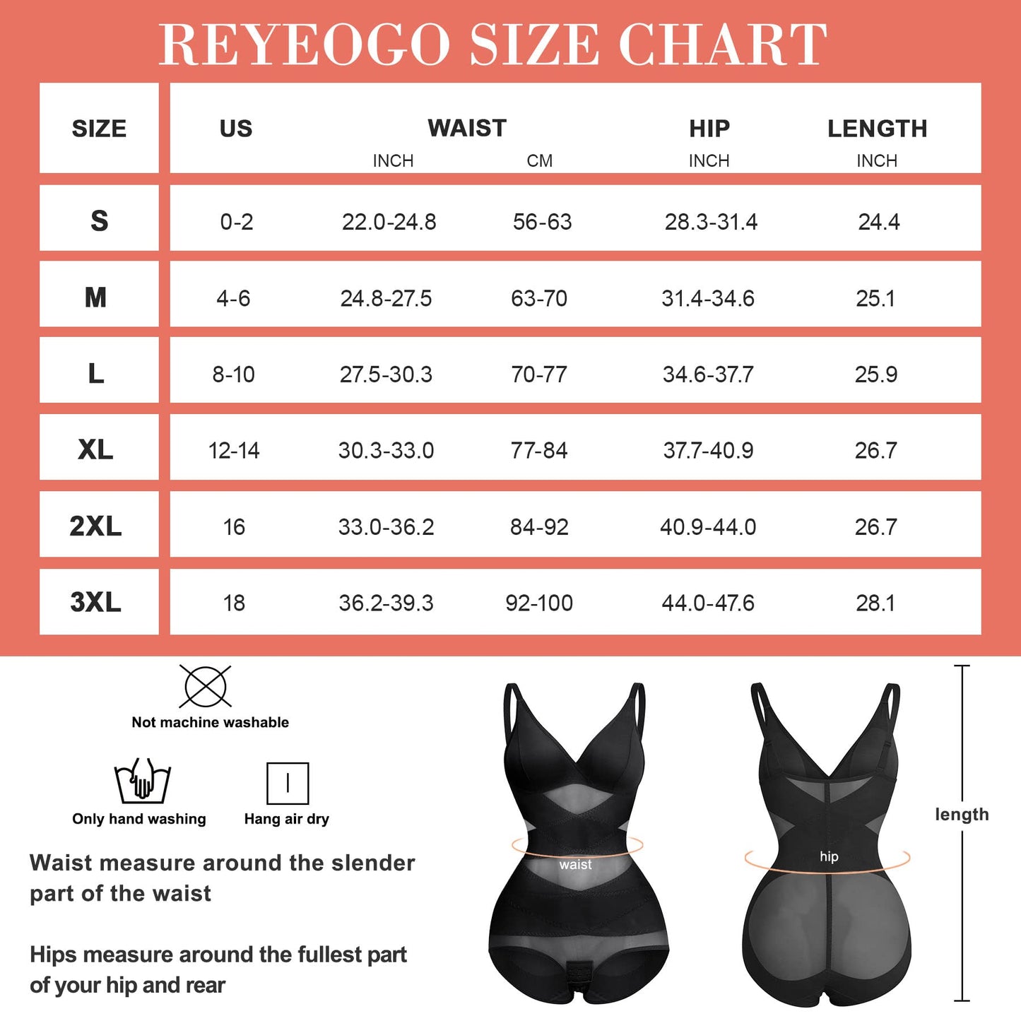 V Neck Bra Bodysuit Shapewear for Women Tummy Control Waist Trainer
