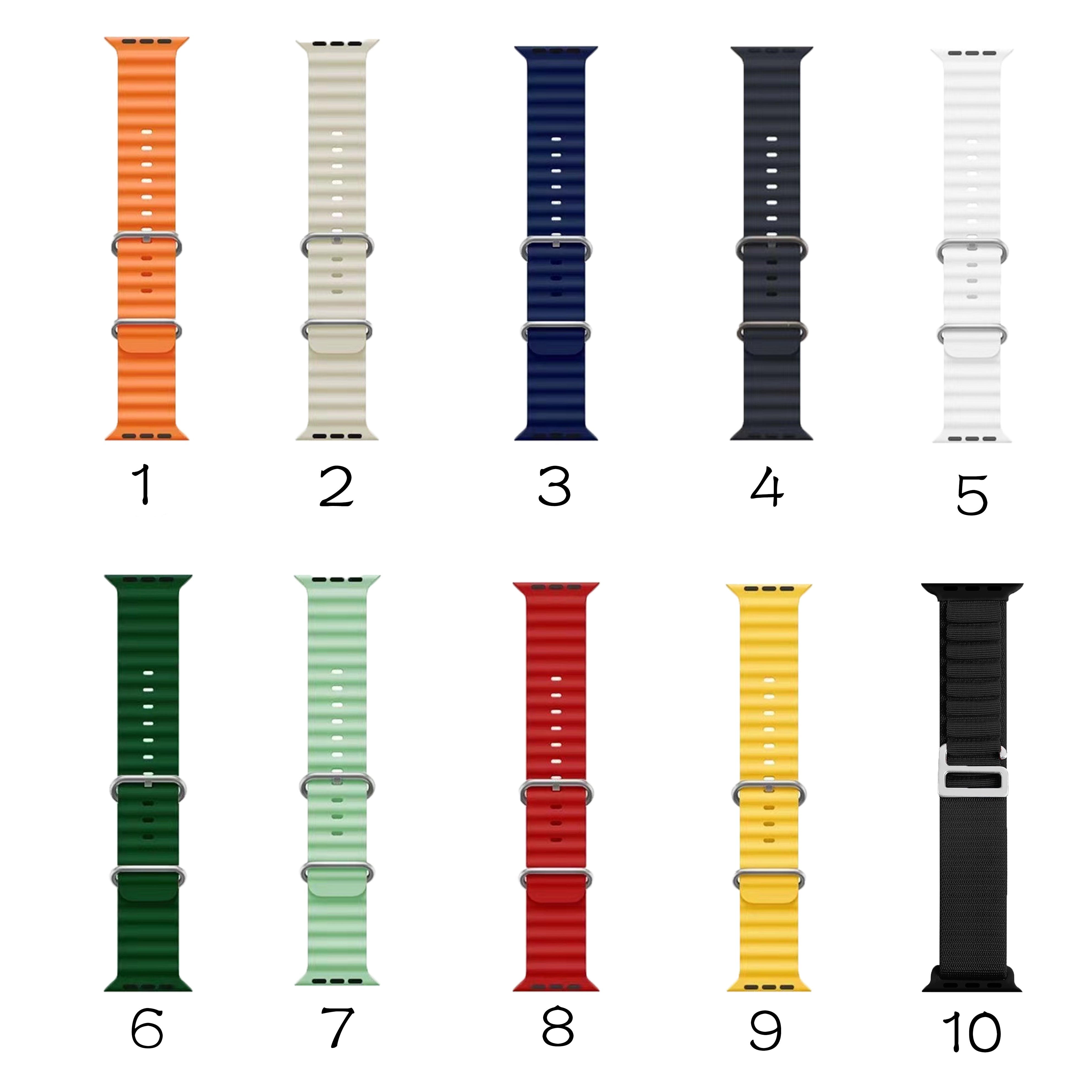 Rubber Smart Watch Straps