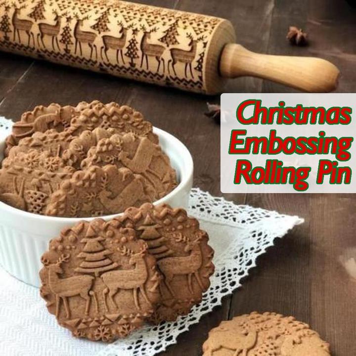 Xmas Cookie Roller