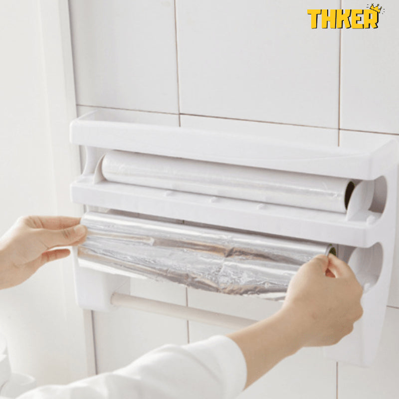 4 in 1 Kitchen Paper Dispenser