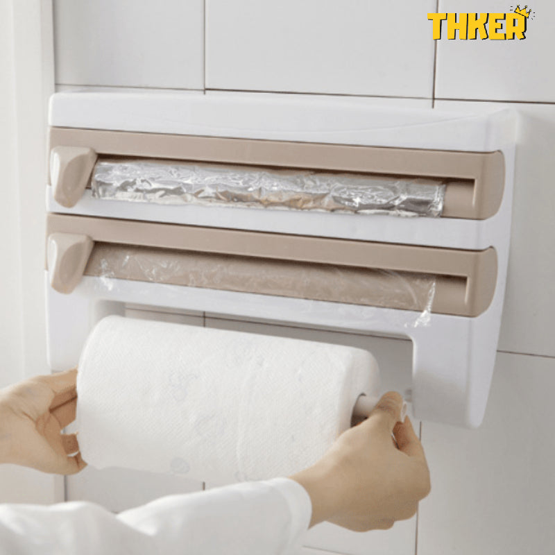 4 in 1 Kitchen Paper Dispenser