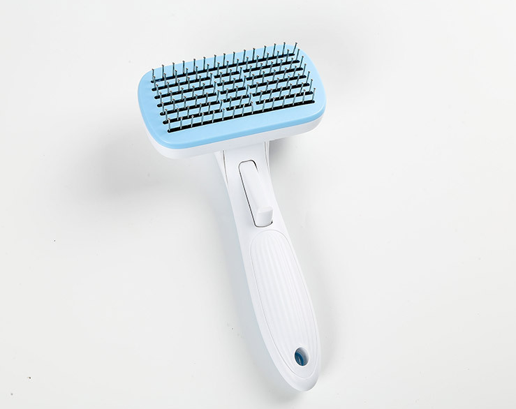 Pet Comb Self Cleaning Brush