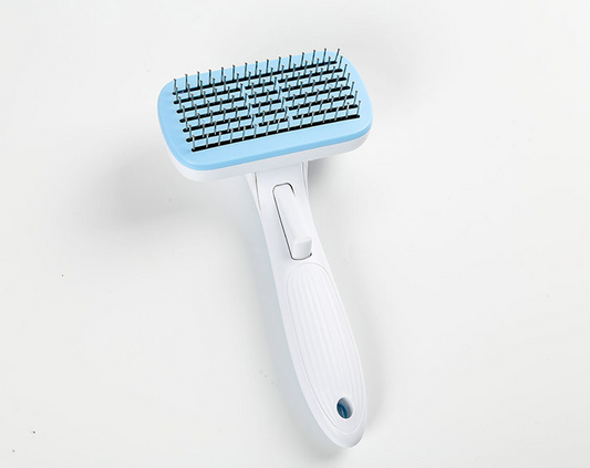 Pet Comb Self Cleaning Brush