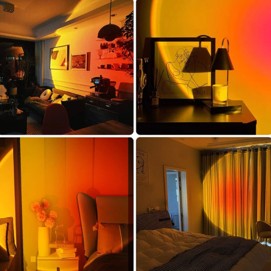 Sunset Lamp