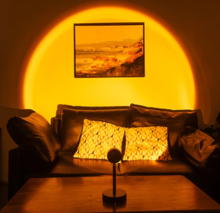 Sunset Lamp