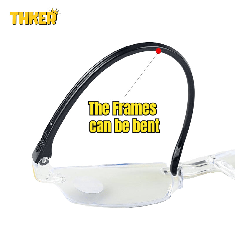 Anti-Blu-Ray Reading Glasses