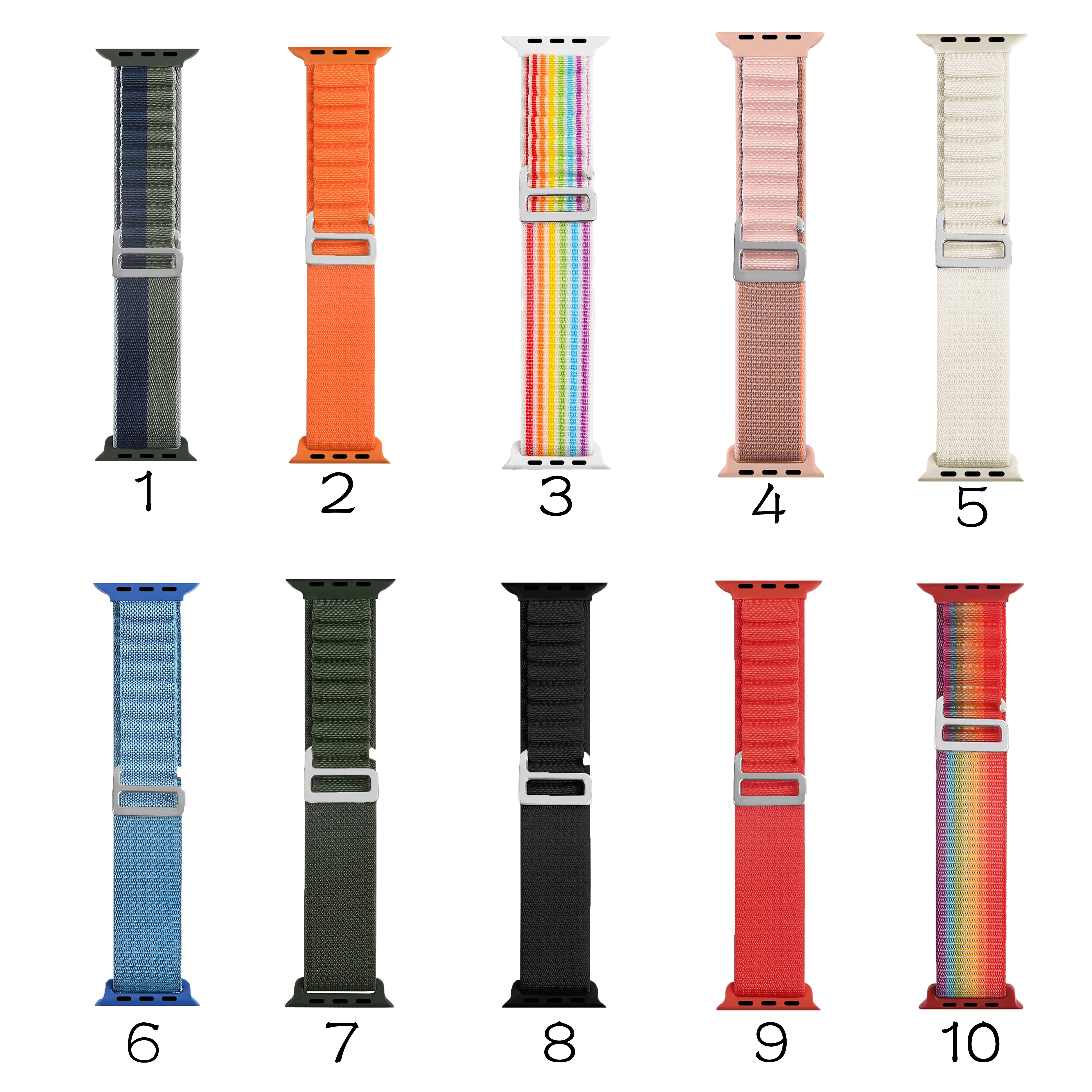 Canvas Smart Watch Strap