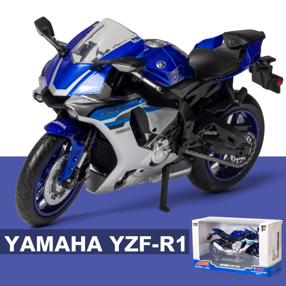 YZF R-1 Motor Model