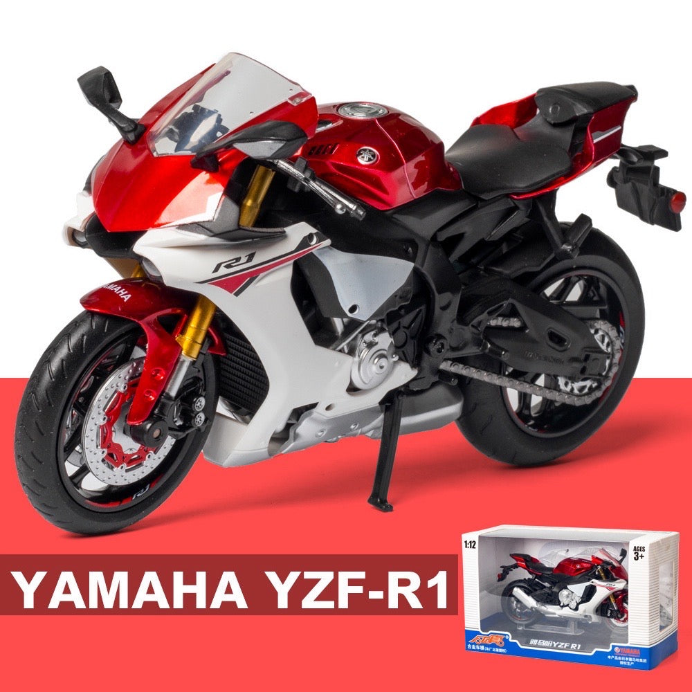 YZF R-1 Motor Model