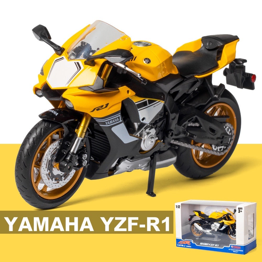 YZF R-1 Motor Model