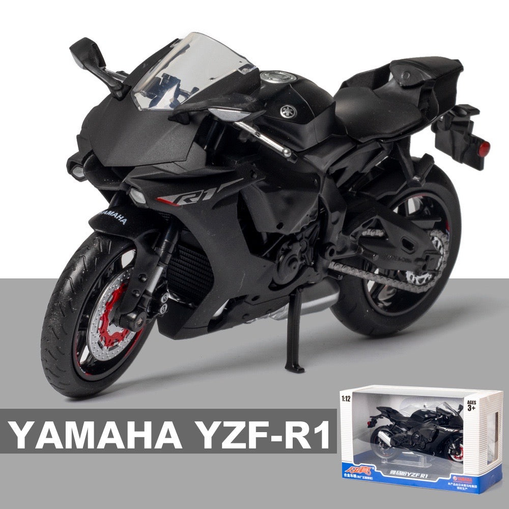 YZF R-1 Motor Model