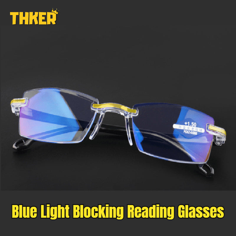 Anti-Blu-Ray Reading Glasses