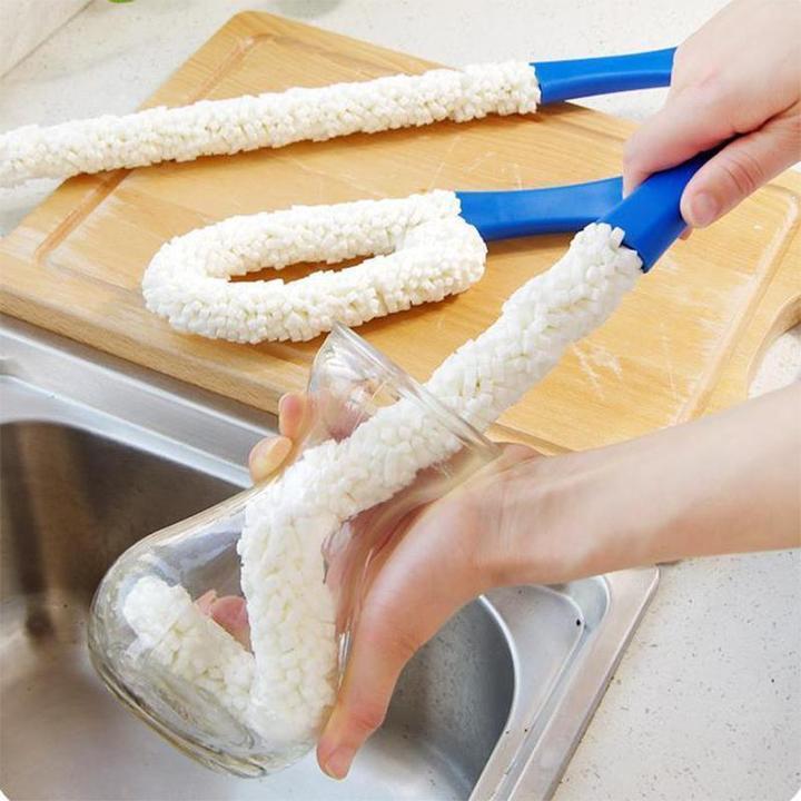 Reusable Drinkware Cleaning Brushes