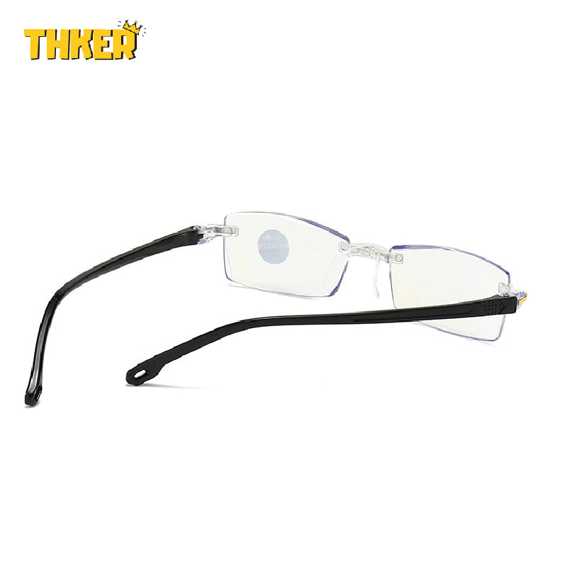 Anti-Blu-Ray Reading Glasses