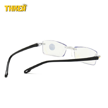 Anti-Blu-Ray Reading Glasses