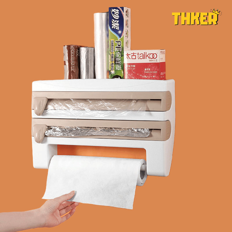 4 in 1 Kitchen Paper Dispenser