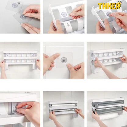 4 in 1 Kitchen Paper Dispenser