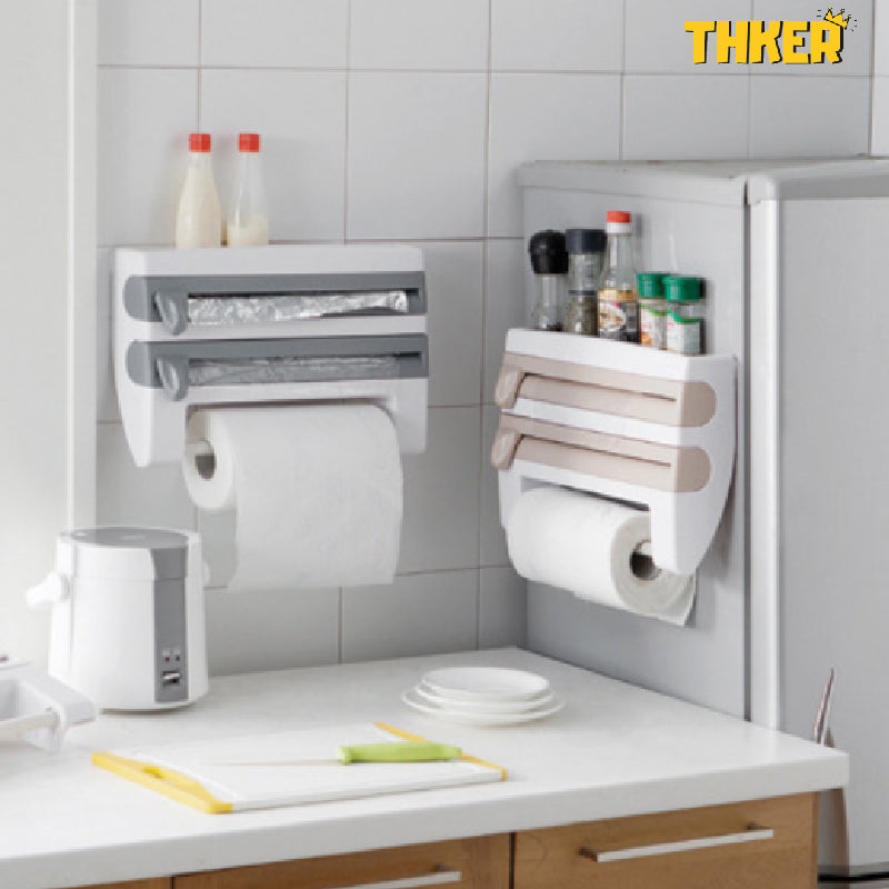 4 in 1 Kitchen Paper Dispenser