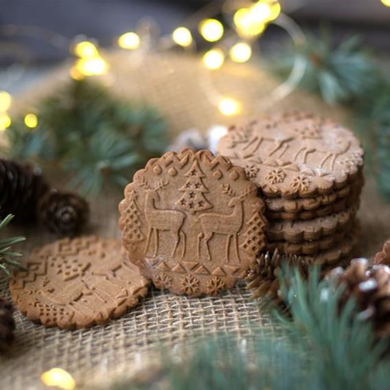 Xmas Cookie Roller