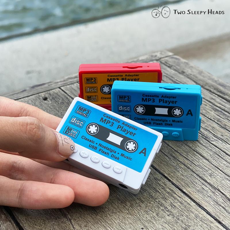 Retro Mini Cassette MP3 Player_designs