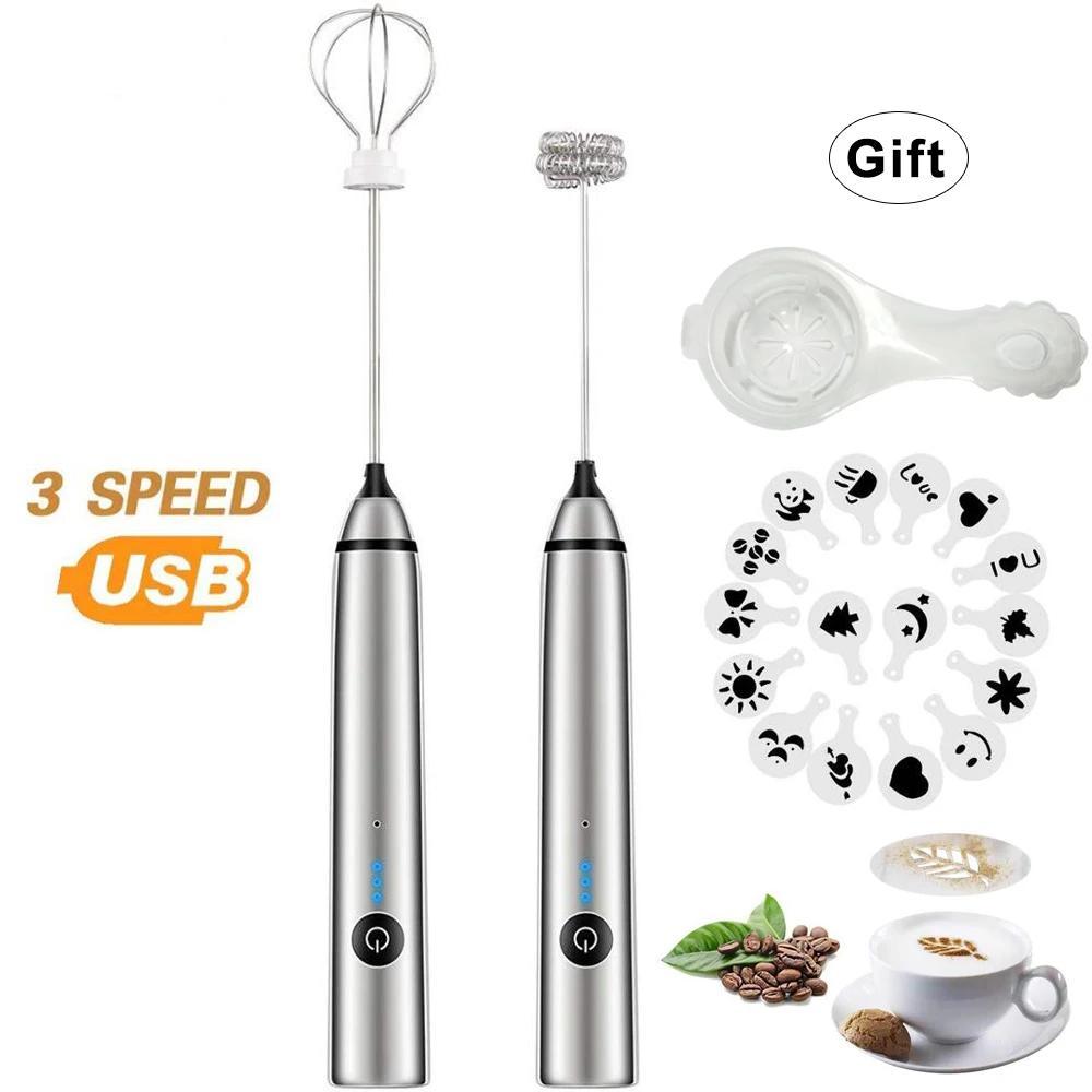 USB Handheld Drink/Food Mixer