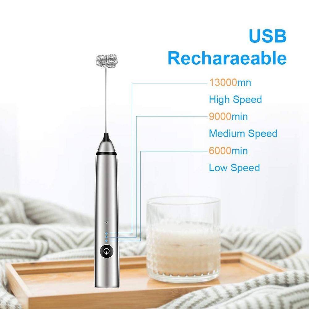 USB Handheld Drink/Food Mixer