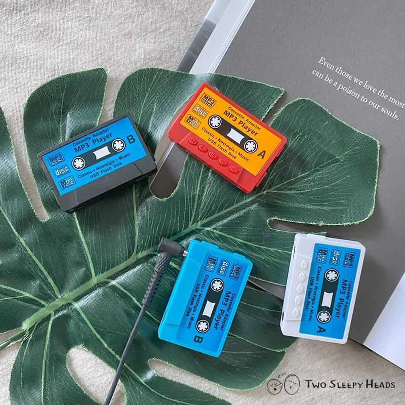 Retro Mini Cassette MP3 Player
