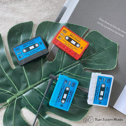 Retro Mini Cassette MP3 Player